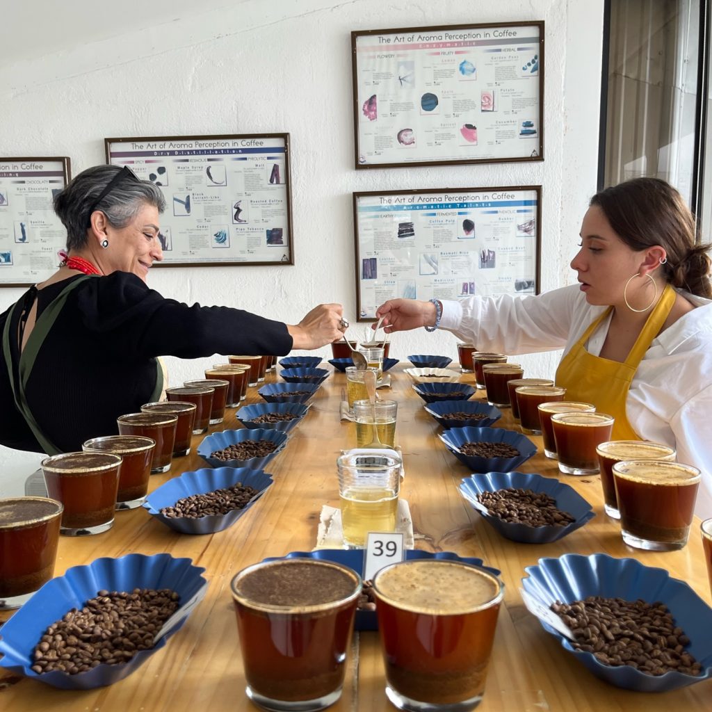 SmallBatch Microlotes Café de especialidad Ecuador