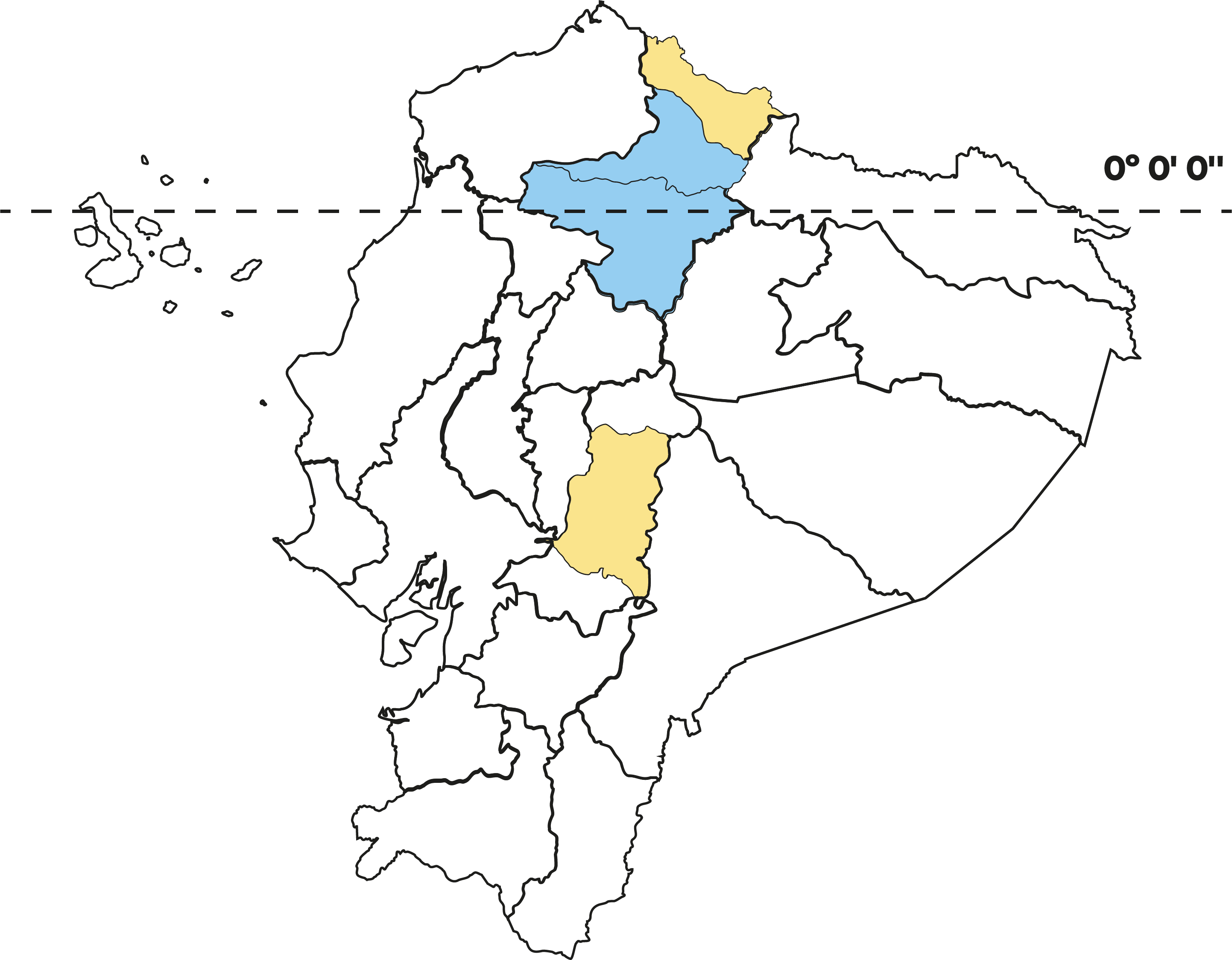 Café Especial del Norte del Ecuador, Imbabura, Pichincha, Carchi, Chimborazo